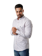 Herren-RL-Shirt Custom Istanbul Weiß und Blau und Rot