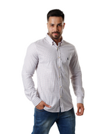 Herren-RL-Shirt Custom Istanbul Weiß und Blau und Rot