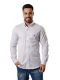 Herren-RL-Shirt Custom Istanbul Weiß und Blau und Rot
