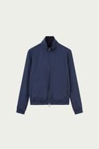 Veste réversible bleu marine