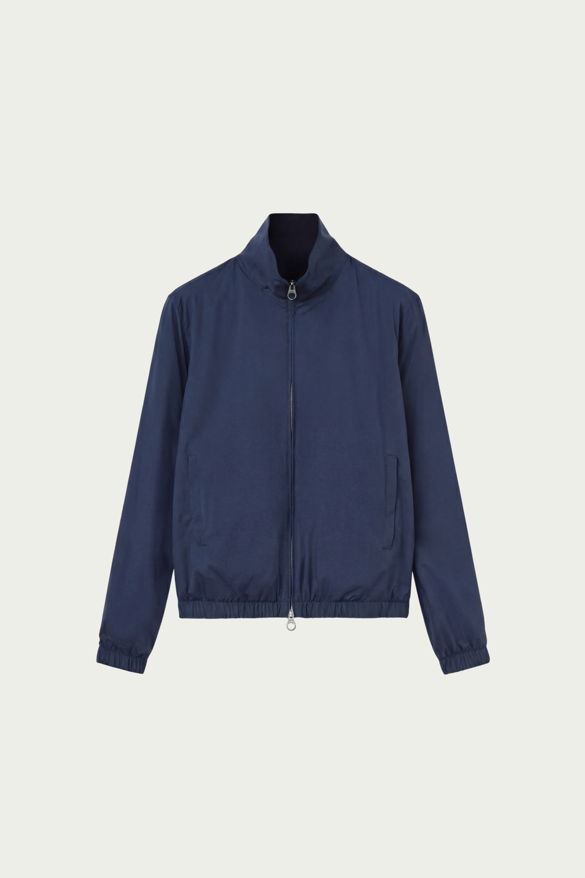 Veste réversible bleu marine