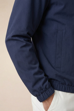 Veste réversible bleu marine