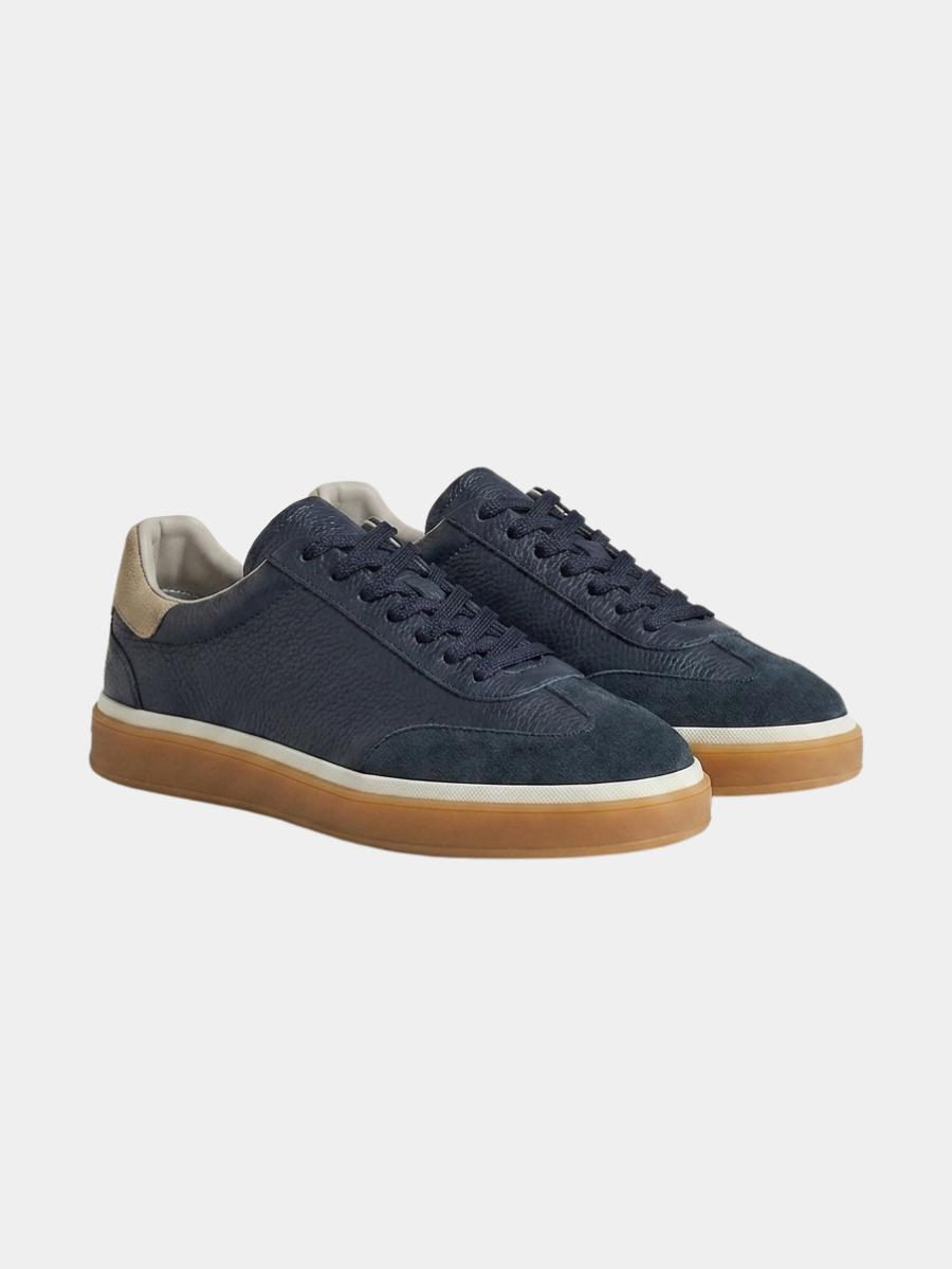 Navy Leather Corso Trainer