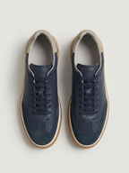 Navy Leather Corso Trainer