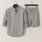 Ensemble Chemise & Short d'été pour Homme - Vente de liquidation