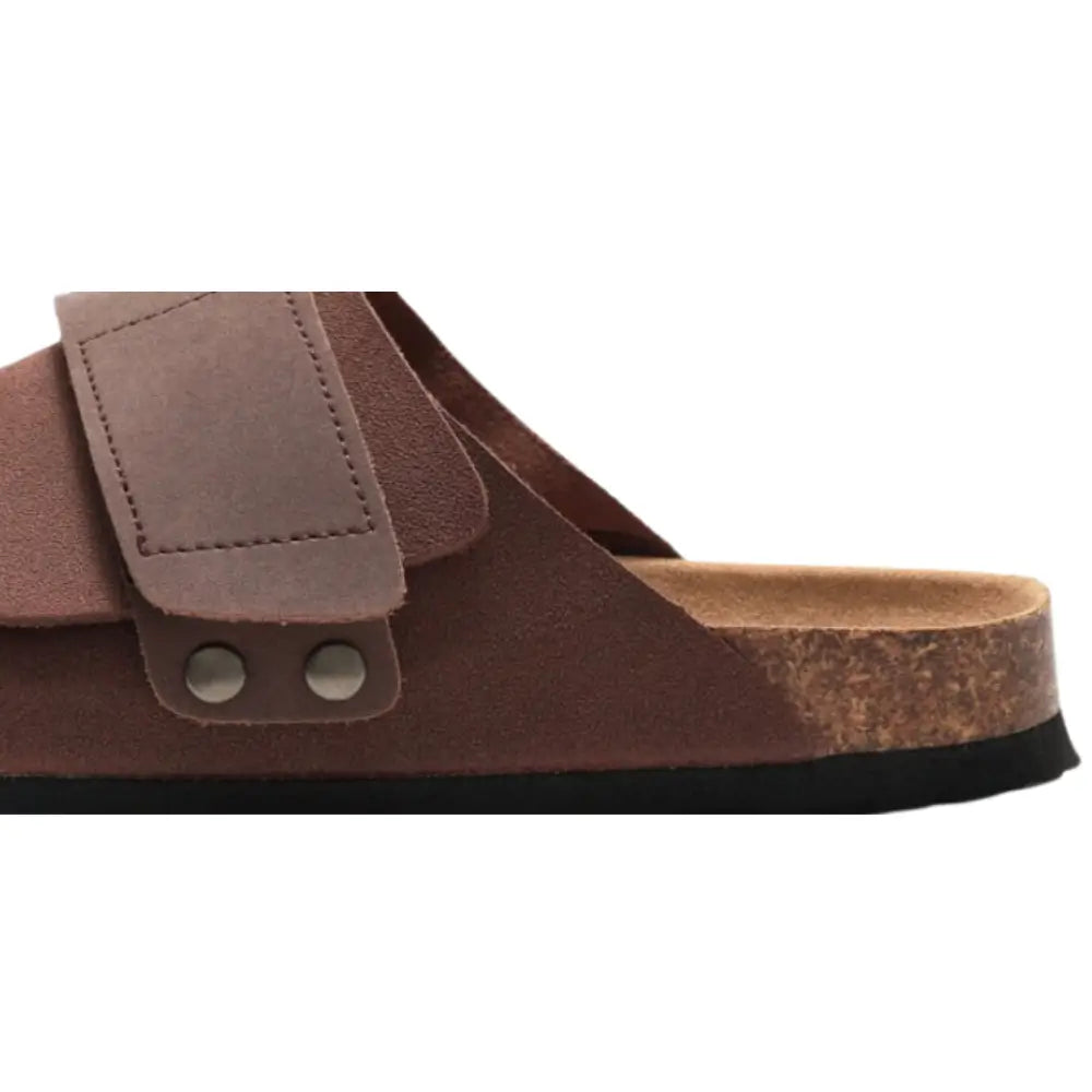 Salerno Sandal — Dark Brown