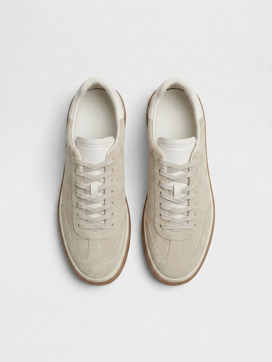 Light Grey Corso Trainer