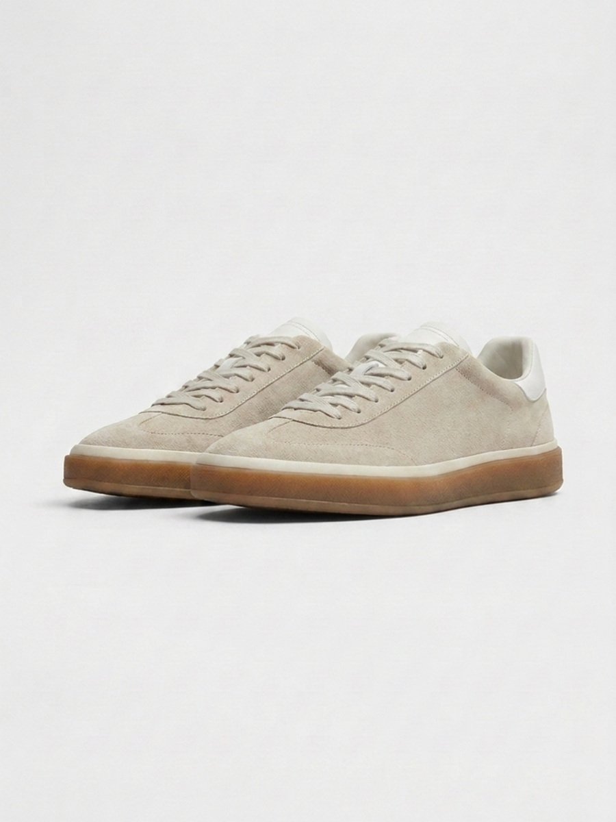 Light Grey Corso Trainer