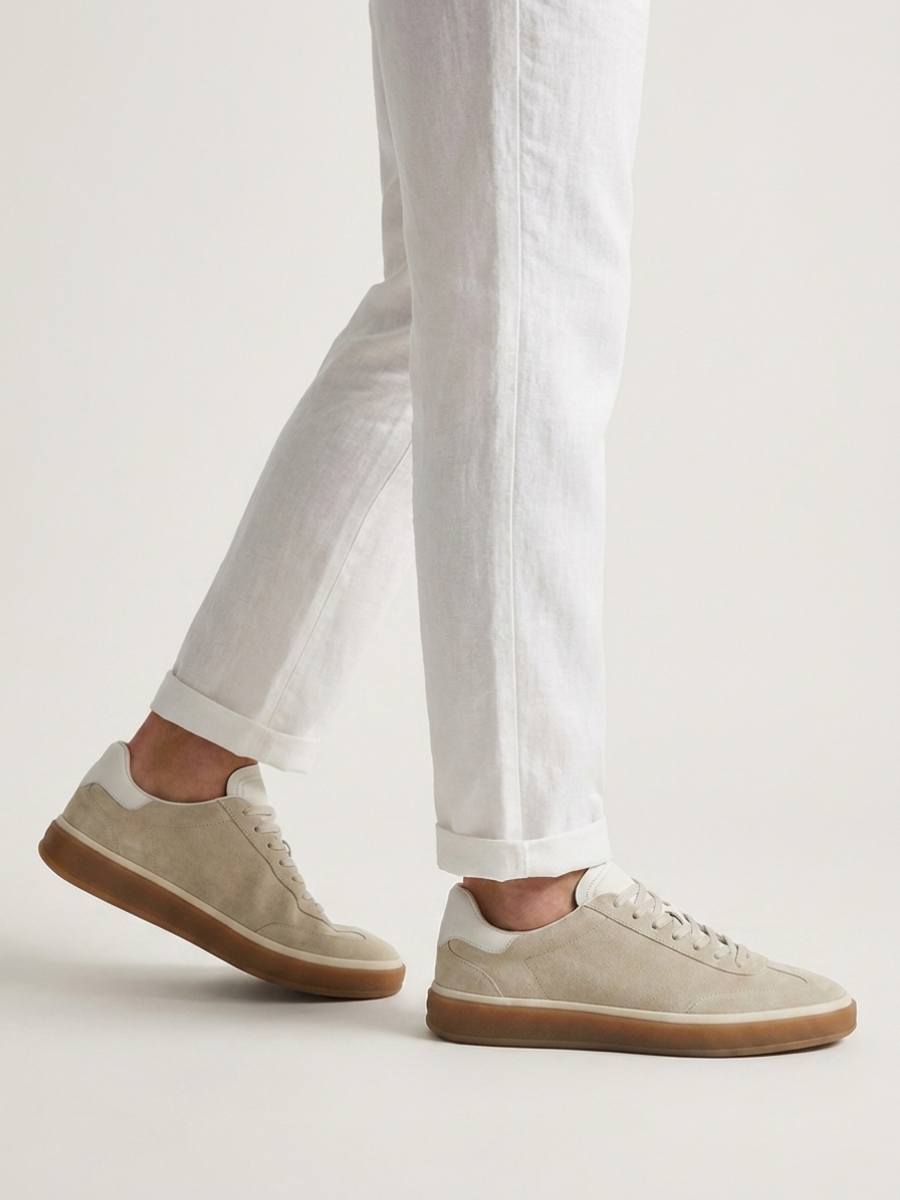 Light Grey Corso Trainer