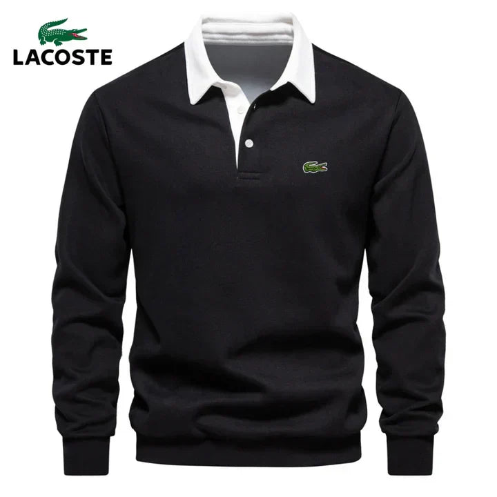 Modernes Polo-Sweatshirt für Herren – RÄUMUNGSVERKAUF