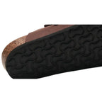 Salerno Sandal — Dark Brown