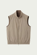 Wendbare Weste Taupe