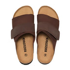 Salerno Sandal — Dark Brown