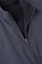 Gilet réversible bleu marine