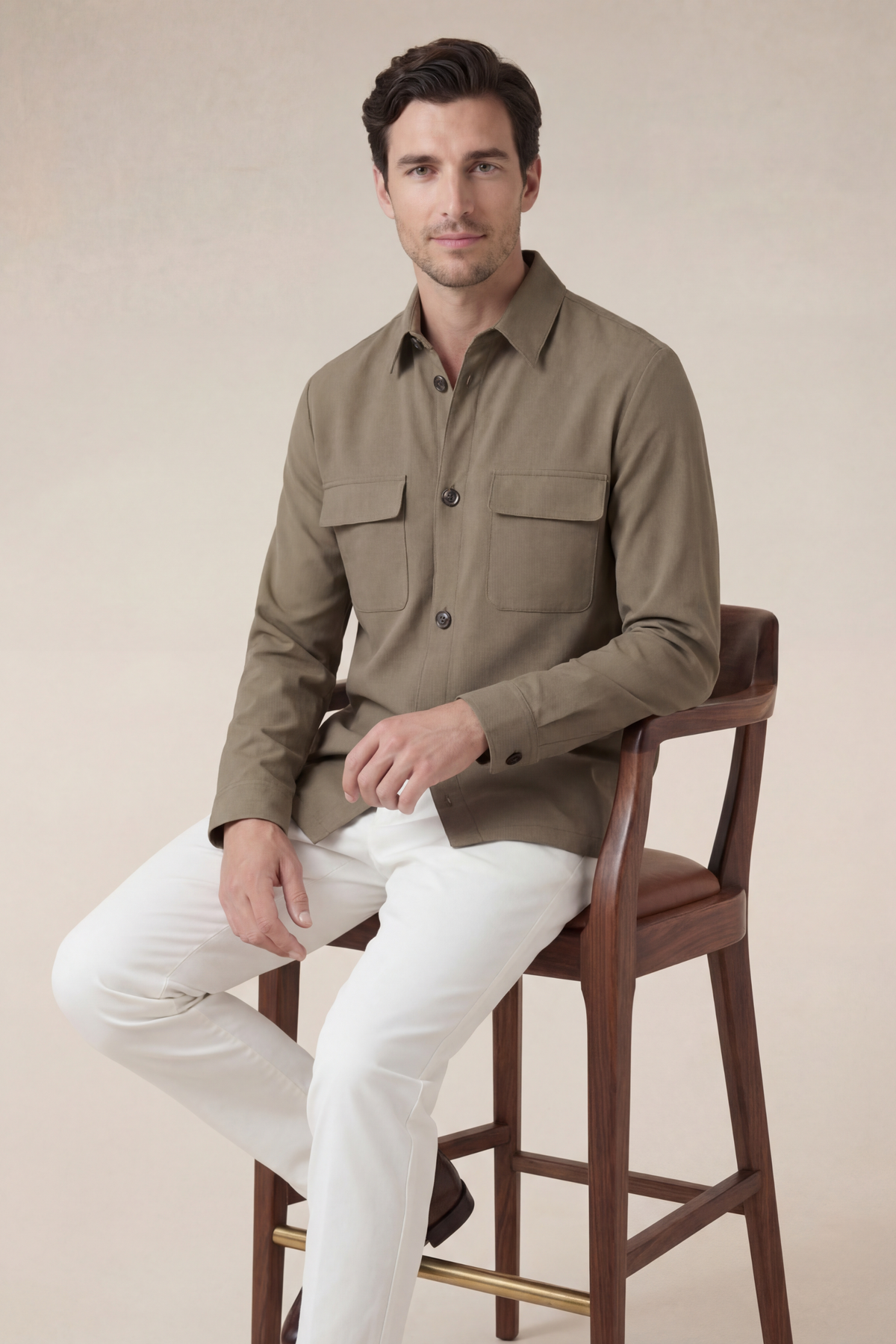 Veste de terrain Riviera désert