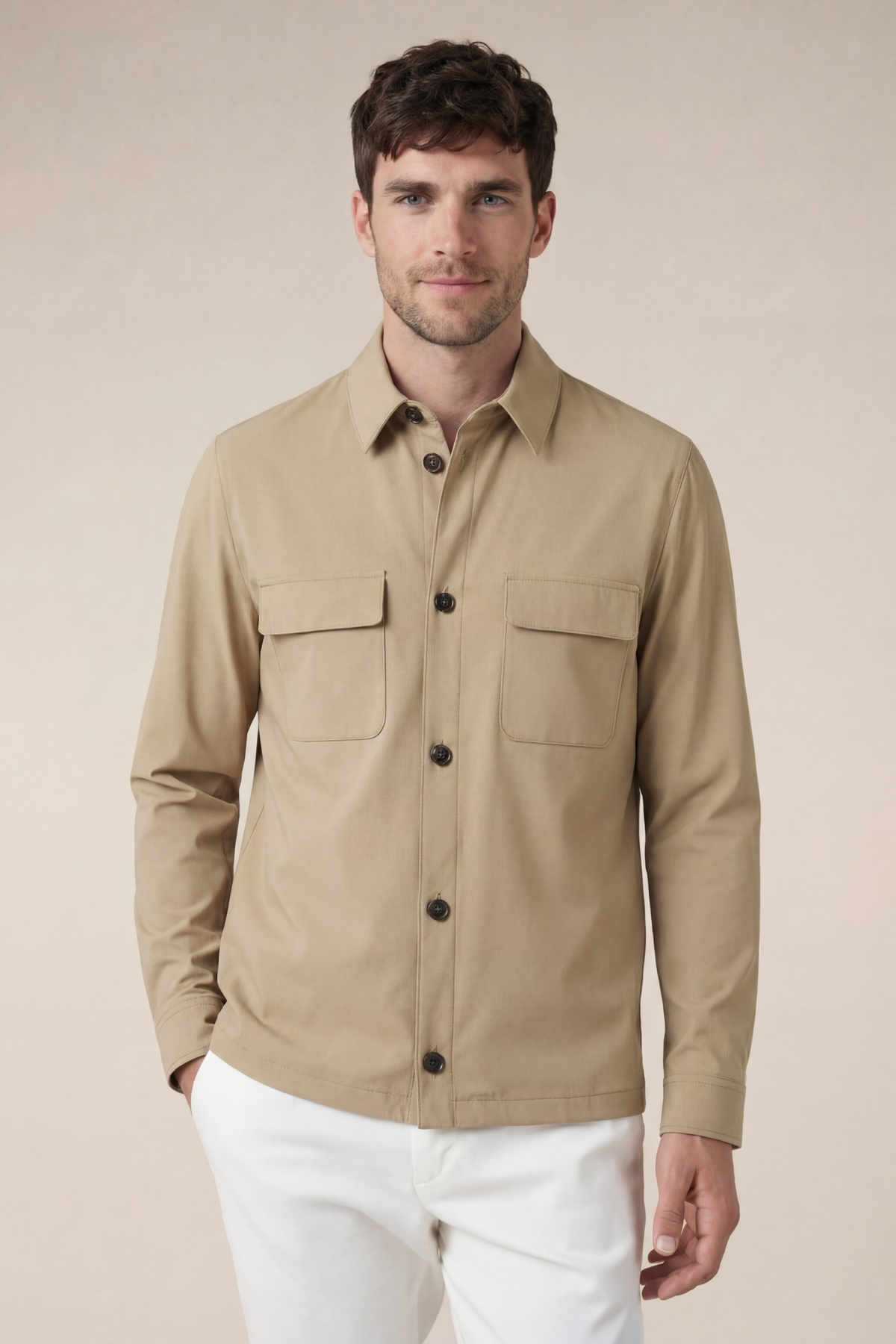 Veste de terrain Riviera beige