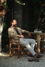 Veste de terrain Riviera beige