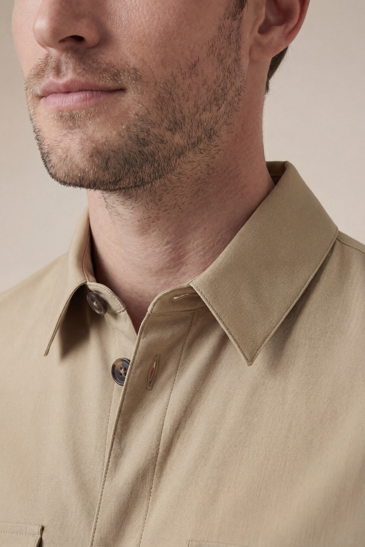 Veste de terrain Riviera beige