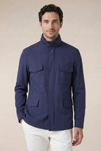 Veste d'expédition bleu marine