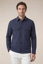 Veste de terrain Riviera bleu marine