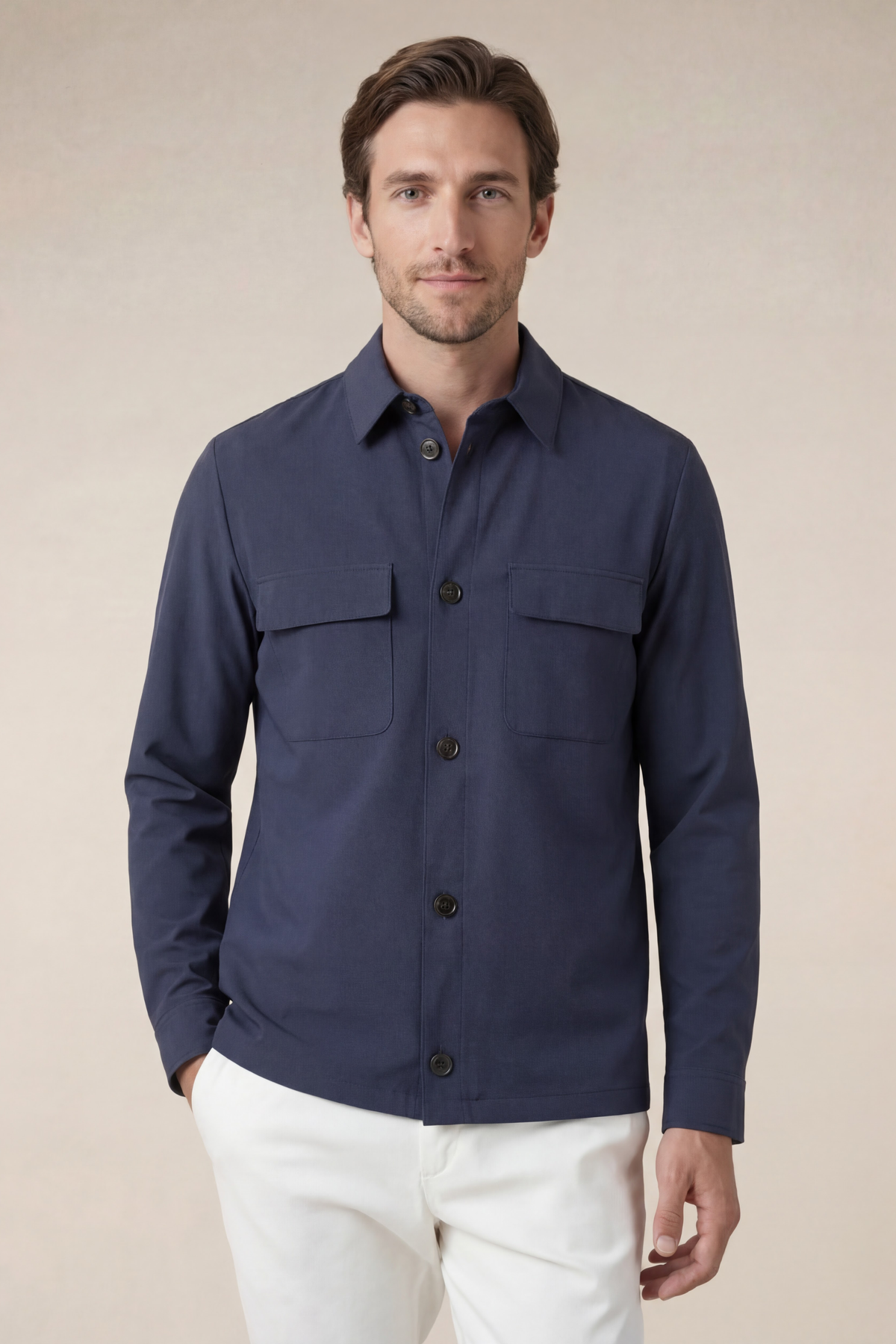 Veste de terrain Riviera bleu marine
