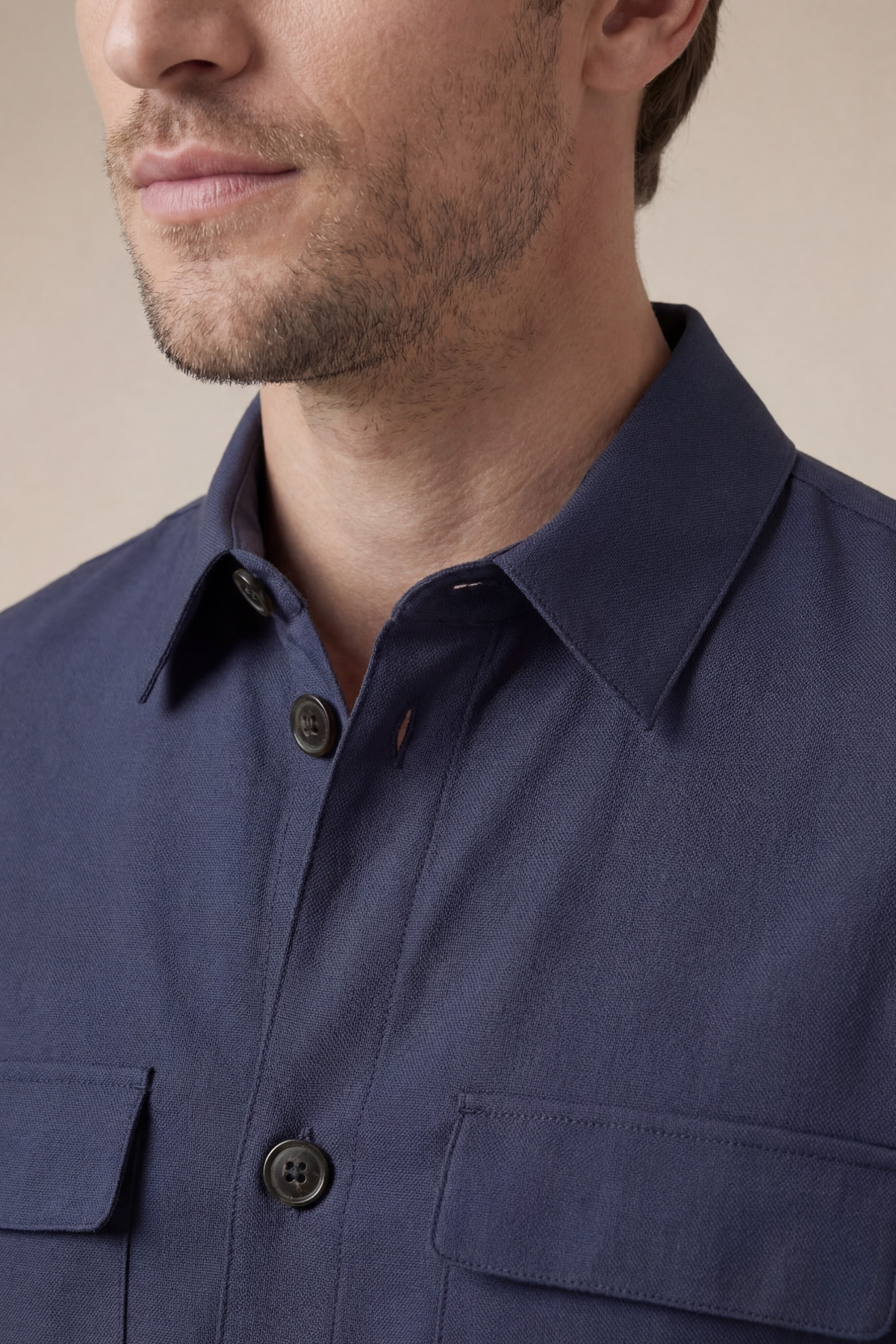 Veste de terrain Riviera bleu marine