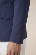 Veste d'expédition bleu marine