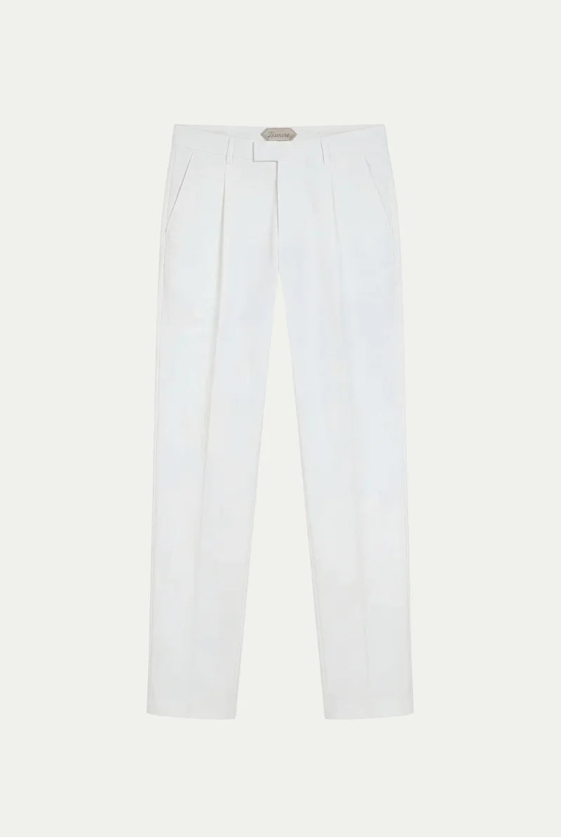 Portofino Klassische Hose Weiß