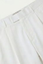 Portofino Klassische Hose Weiß