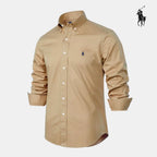 Herren Heritage Langarmhemd™