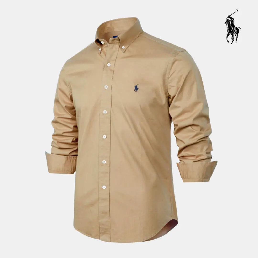 Herren Heritage Langarmhemd™