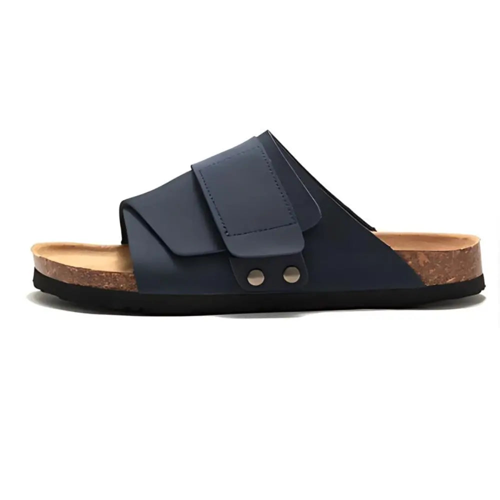 Salerno Sandal — Deep Blue
