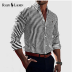Men's ™ Striped Cotton Dress Shirt