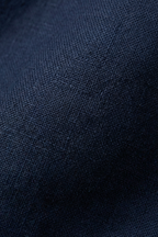Pantalon en lin Amalfi bleu marine