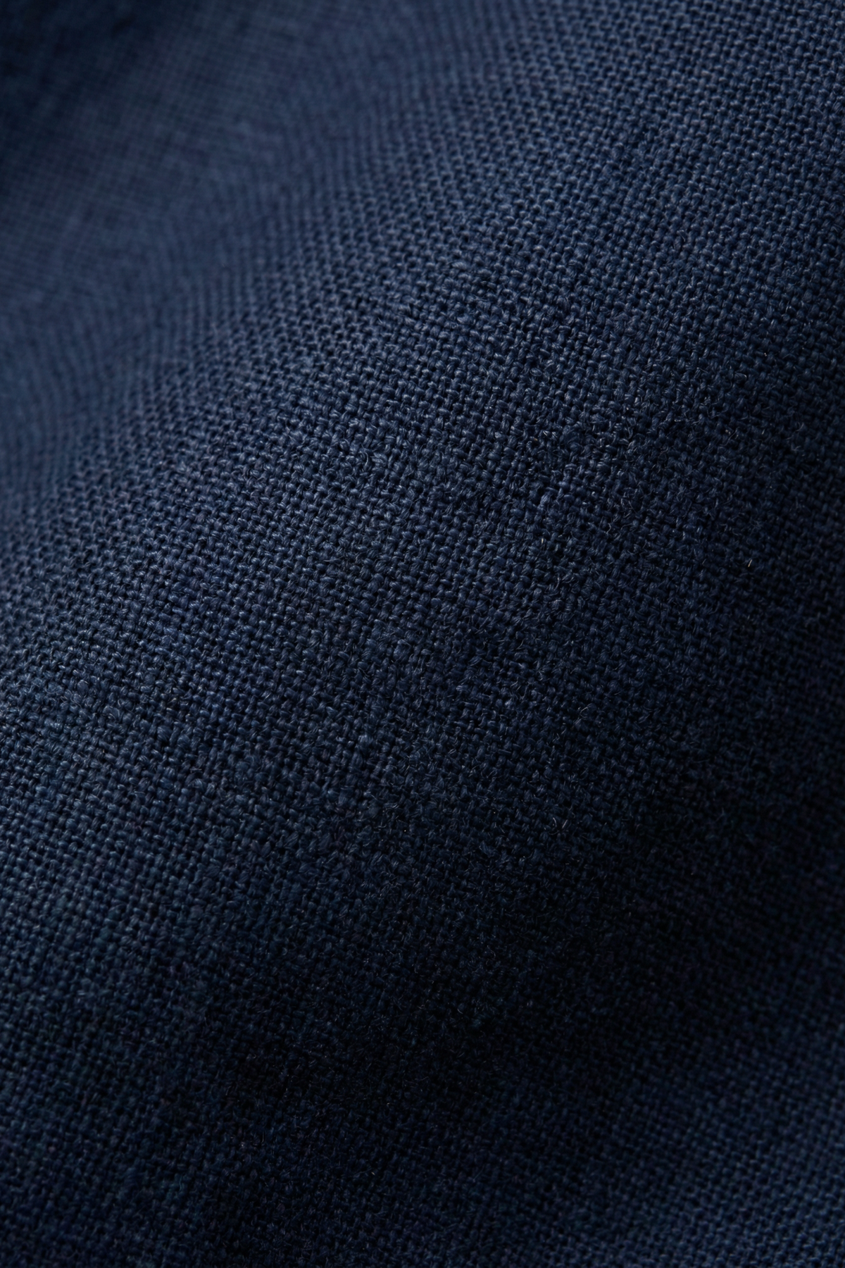 Pantalon en lin Amalfi bleu marine
