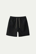 Portofino Nylon-Badeshorts Schwarz