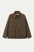 Veste de terrain Como marron