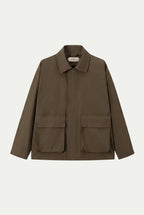 Veste de terrain Como marron