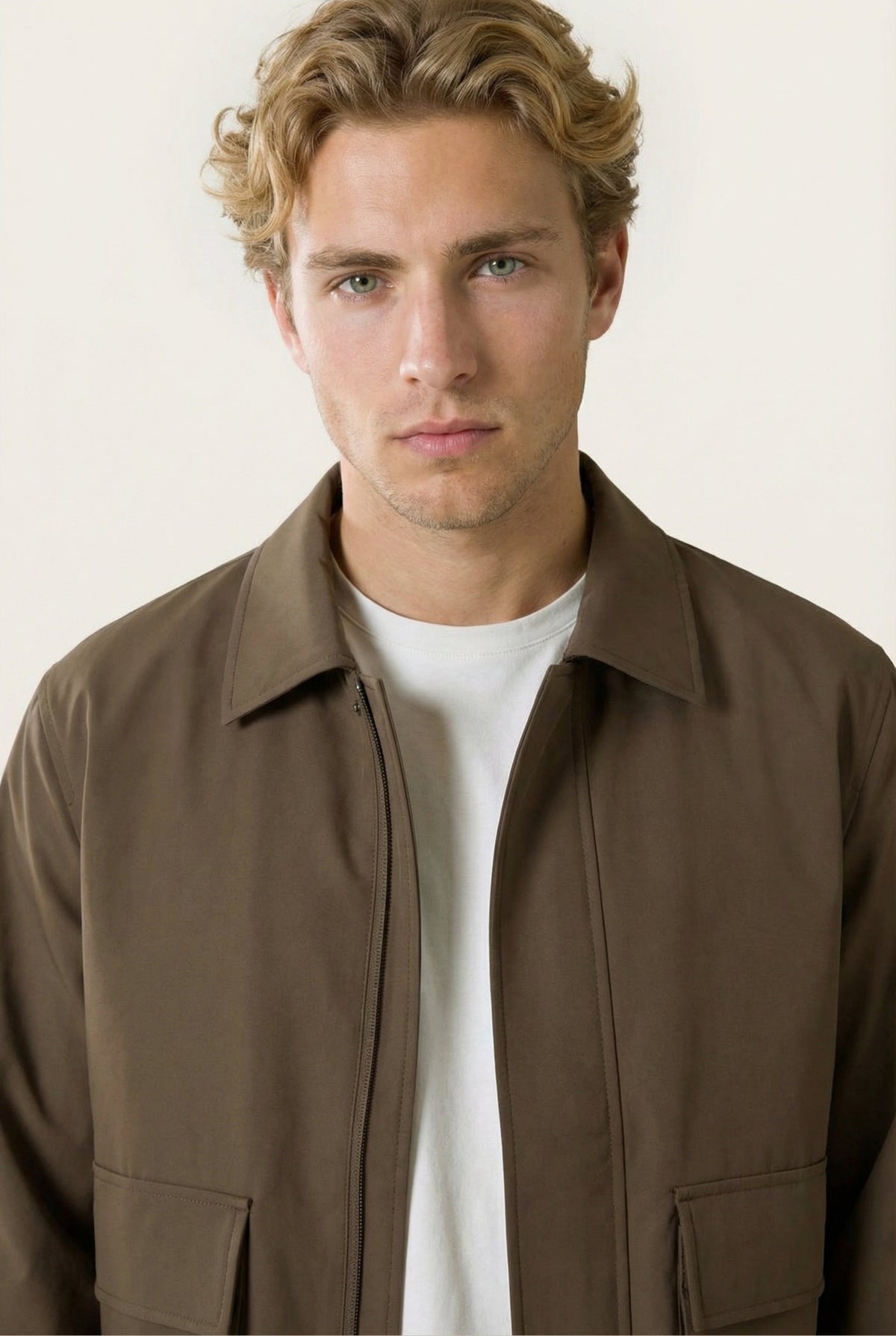 Veste de terrain Como marron