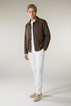 Veste de terrain Como marron