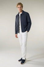 Veste de terrain Como bleu marine