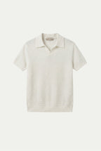Ravello Strick-Polo Creme
