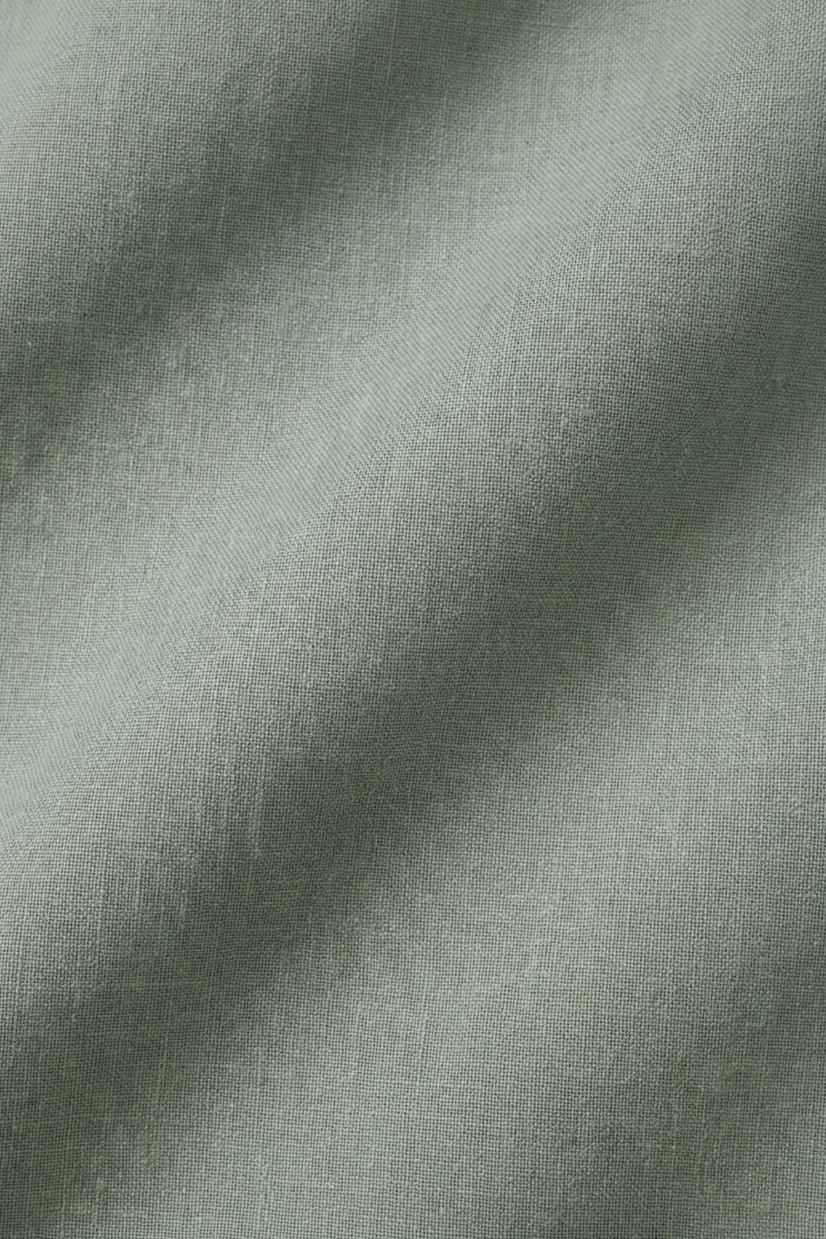 Pantalon en lin Amalfi vert olive