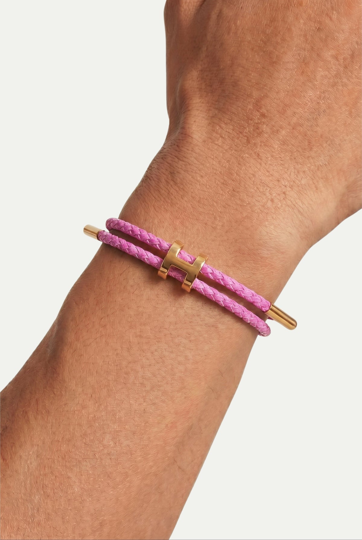 Constantino Goldarmband Lila/Gold