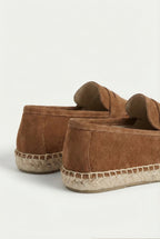 Riviera Espadrille Tan