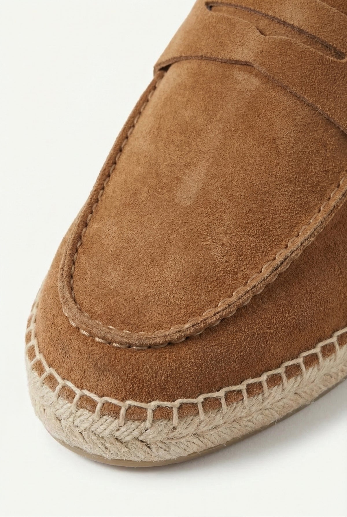 Riviera Espadrille Tan