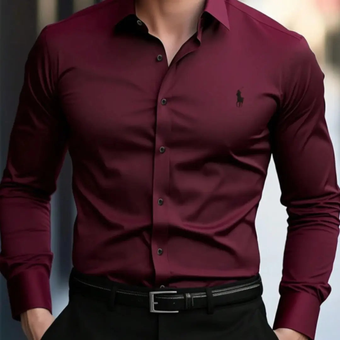 Herren Heritage Langarmhemd™