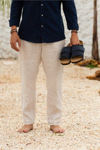 Salerno Sandal — Deep Blue