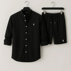 Ensemble Chemise & Short d'été pour Homme - Vente de liquidation