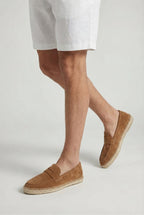 Riviera Espadrille Tan